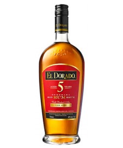 Rhum El Dorado 5 ans