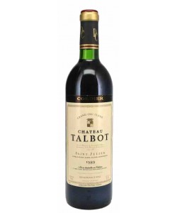 Chateau Talbot 1989