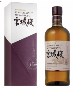 Whisky Miyagikyo single...