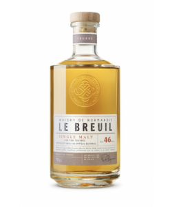 WHISKY LE BREUIL TOURBE