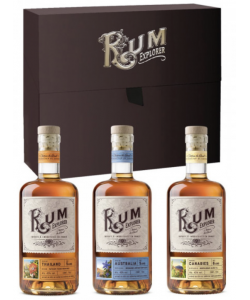 RHUM EXPLORER COFFRET...