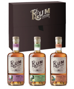 RHUM EXPLORER COFFRET...