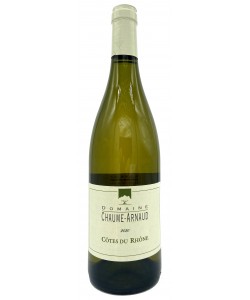 COTES DU RHONE BLANC CHAUME...