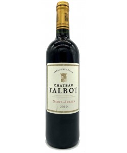 CHATEAU TALBOT 2010...