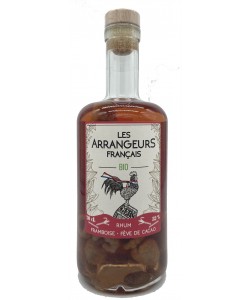 ARRANGEURS RHUM FRAMBOISE...