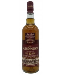 Whisky Glendronach 12 ans...
