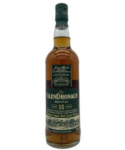 Whisky Glendronach 15 ans...