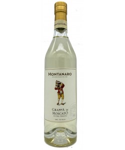 GRAPPA DI MOSCATO MONTANARO