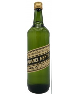 CABANEL CREME DE MENTHE 1L