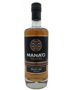 RHUM MANAO AMBRE PUR JUS BIO