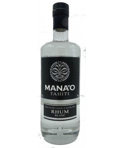 RHUM MANAO BLANC PUR JUS