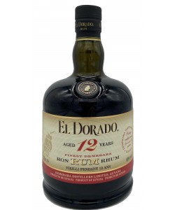 Rhum El Dorado 12 ans