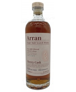 WHISKY ARRAN SHERRY CASK...