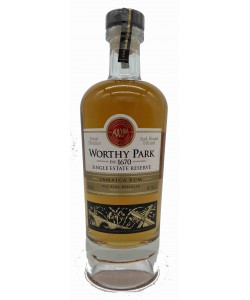 Rhum Worthy Park Estate...