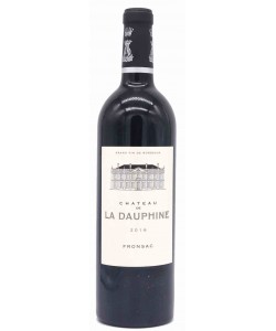 CHATEAU LA DAUPHINE 2016