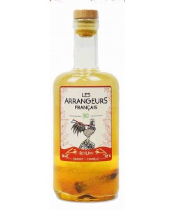 ARRANGEURS RHUM ORANGE...