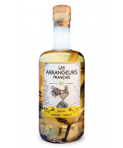 ARRANGEURS RHUM ANANAS VANILLE