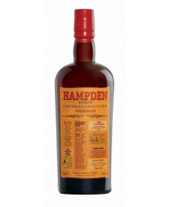 RHUM HAMPDEN OVERPROOF